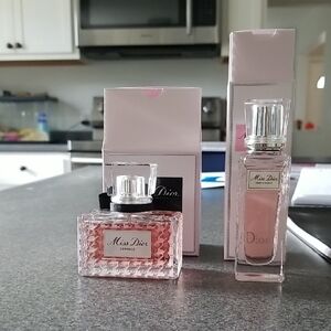 Miss Dior Essence And Miss Dior Rose And Roses